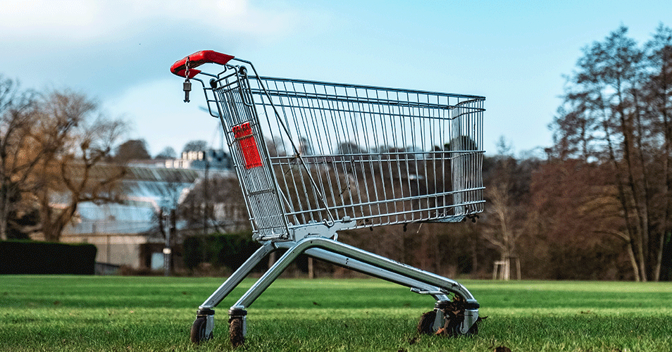 Abandoned Shopping Cart